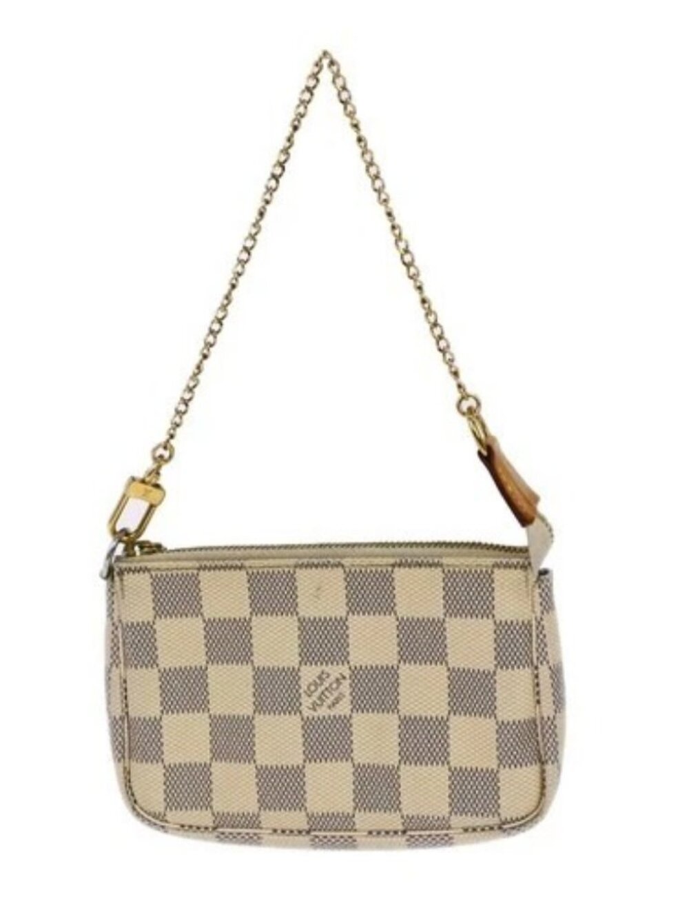 Best03 LOUIS VUITTON DAMIER AZUR MINI POCHETTE ACCESSOIRES SP4167 YQ07450
